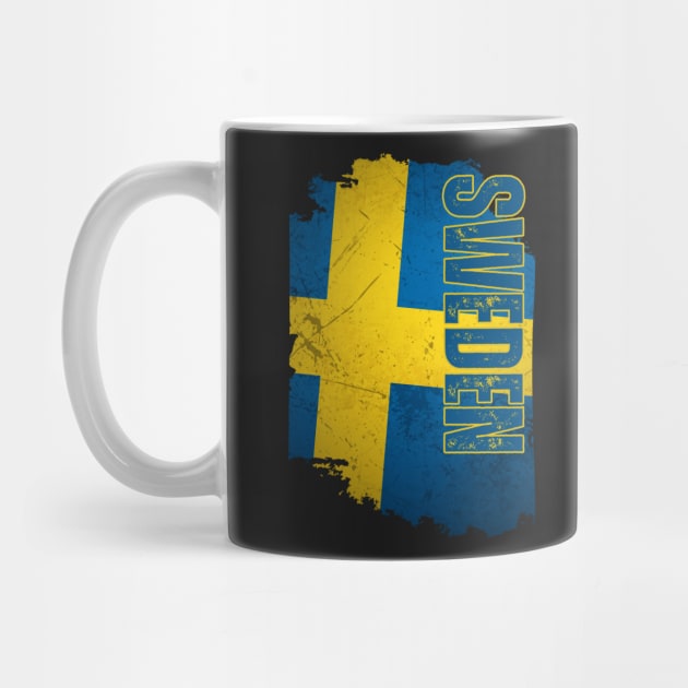 Sweden flag, swedish flag by eka123